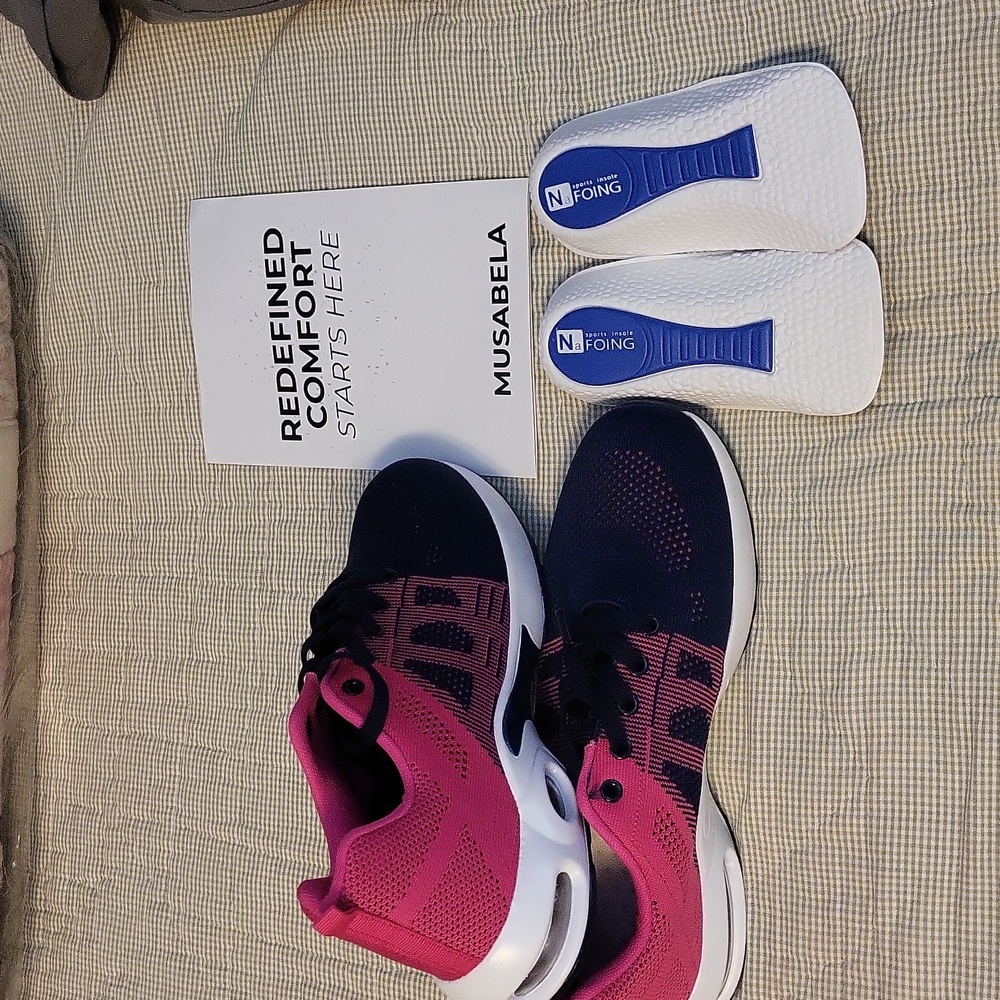 Walking shoes